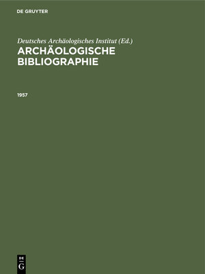 cover image of 1957